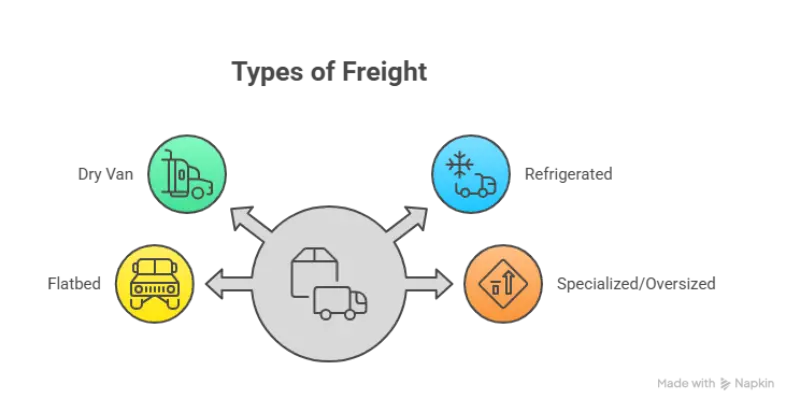 four Types of friegt