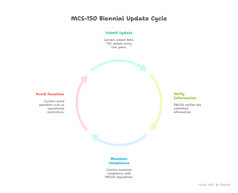 Biennial Update Process and tips