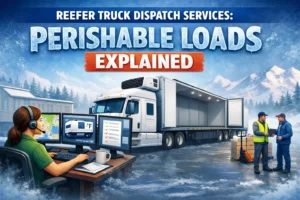 Reefer Truck Dispatch Services: Perishable Loads Explained