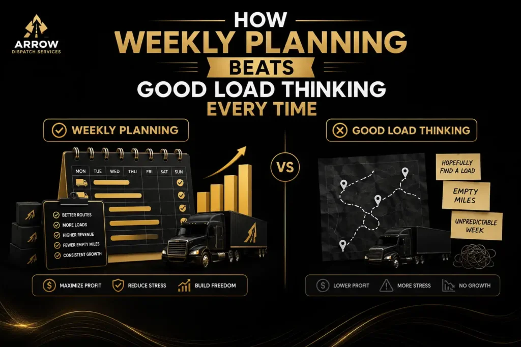 How Weekly Planning Beats Good Load Thinking Every Time