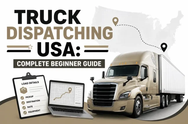 Truck Dispatching USA: Complete Beginner Guide
