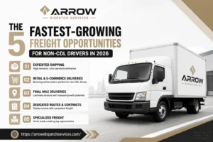 The 5 Fastest-Growing Freight Opportunities for Non-CDL Drivers in 2026