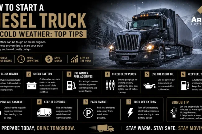 How to Start a Diesel Truck in Cold Weather: Top Tips