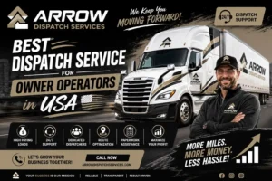Dispatch Service for Owner Operators in USA