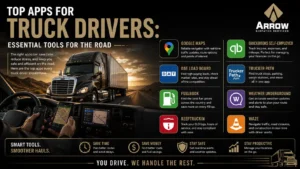 Top Apps for Truck Drivers