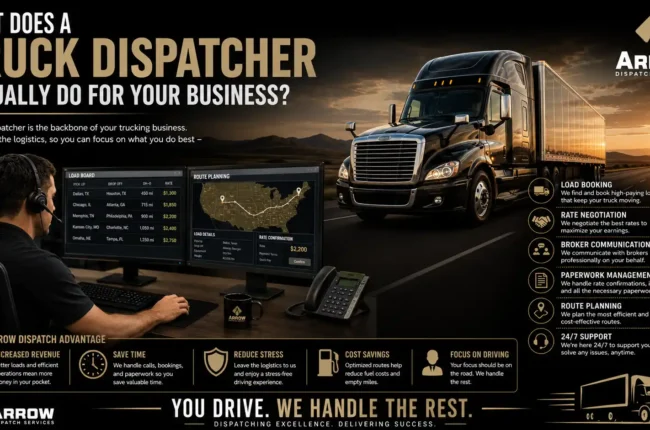 Truck Dispatcher