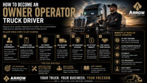 How to Become an Owner Operator Truck Driver