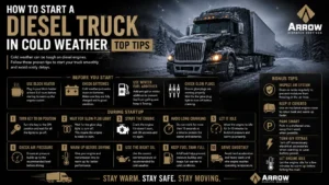 How to Start a Diesel Truck in Cold Weather Top Tips