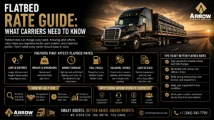 Flatbed Rate Guide: What Carriers Need to Know