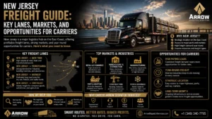 New Jersey Freight Guide: Key Lanes, Markets, and Opportunities for Carriers