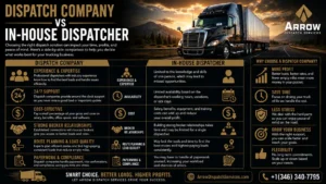 Dispatch Company vs In-House Dispatcher