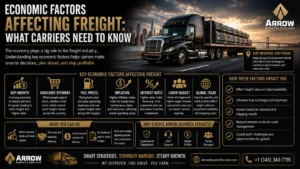 Economic Factors Affecting Freight What Carriers Need to Know