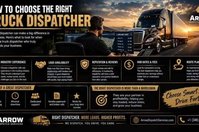 How to Choose the Right Truck Dispatcher