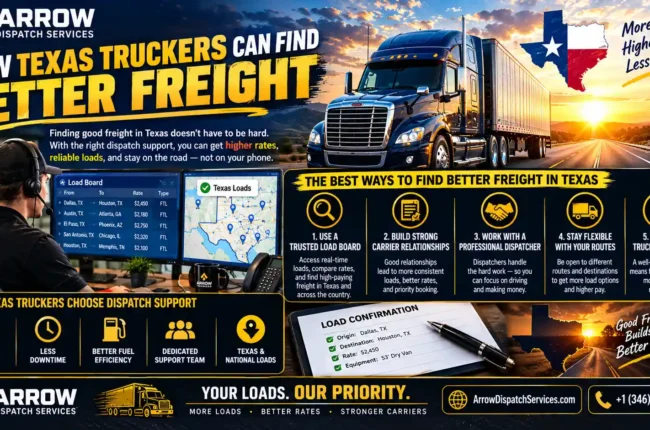 Texas Truckers_ Better Freight, Less Stress